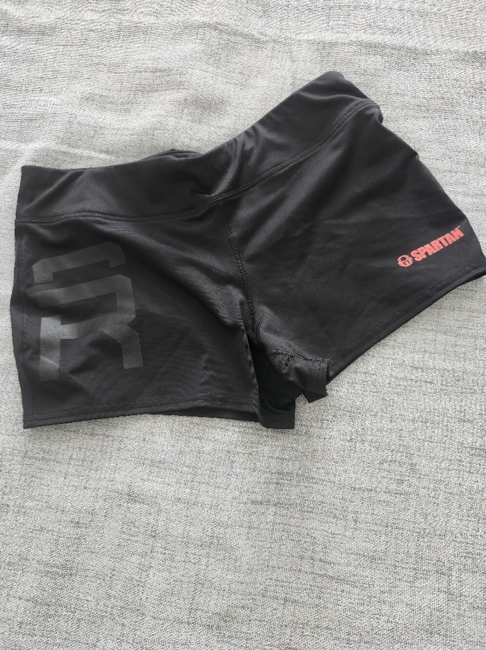 2/$20 Spartan Women's Black Athletic Shorts - Performance Training